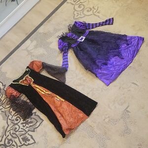 Two Witch Dresses, Costume Bundle